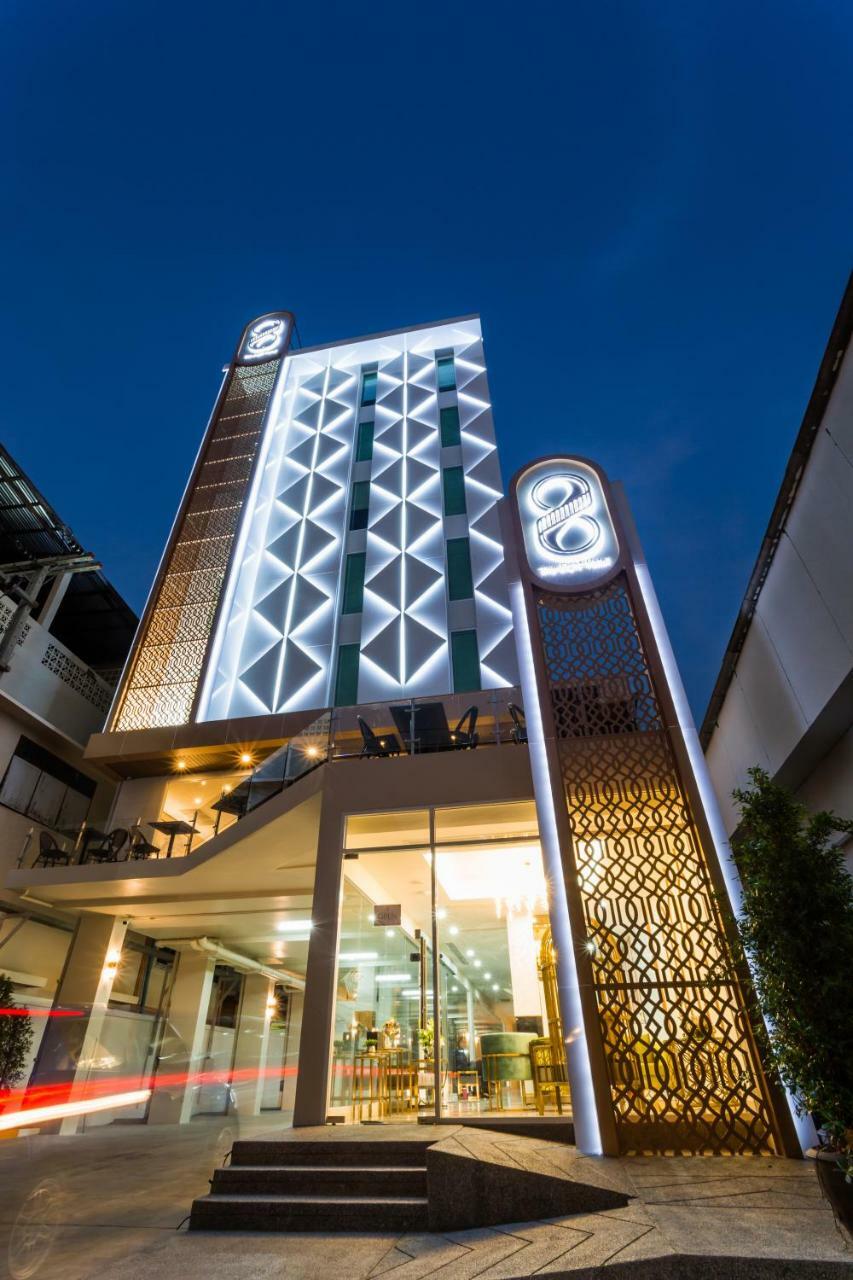 The 8 Hotel Udonthani Exterior foto